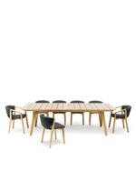 Knit XL Dining Table | 263x110