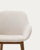 Konna Chair | Beige Dark Finish