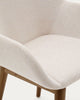 Konna Chair | Beige Dark Finish