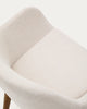 Konna Chair | Beige Dark Finish