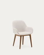 Konna Chair | Beige Dark Finish
