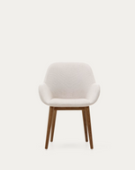 Konna Chair | Beige Dark Finish