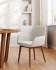 Konna Chair | Beige Dark Finish