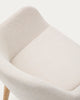 Konna Chair | Beige Natural Finish
