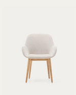 Konna Chair | Beige Natural Finish