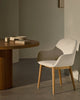 Konna Chair | Beige Natural Finish