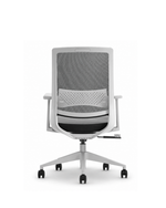 Leah Task Chair | Black & White
