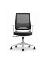 Leah Task Chair | Black & White