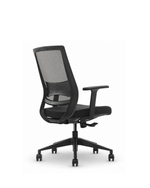 Leah Task Chair | Black