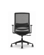 Leah Task Chair | Black