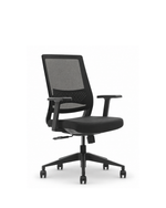 Leah Task Chair | Black