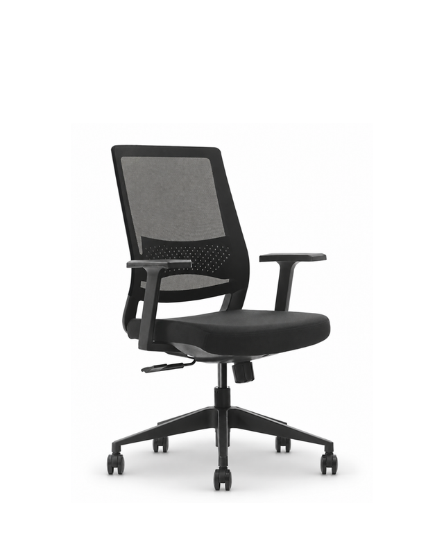Leah Task Chair | Black