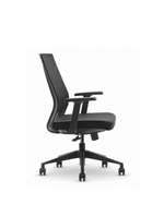 Leah Task Chair | Black
