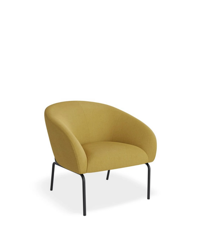 Lexie Armchair | Tuscan Yellow