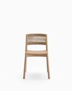 Load Chair | Bleached Beechwood & Canapa