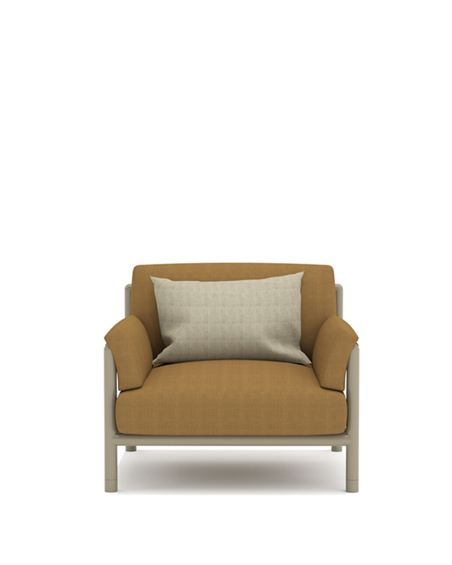 Lodge Lounge Armchair