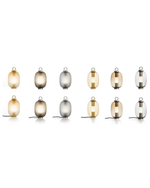 Different variations of the lucerna lamp