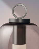 Lucerna Lamp zoomed into hanging hook.