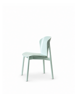 Madera Chair | Matte Aquamarine