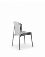 Madera Chair | Matte Grey