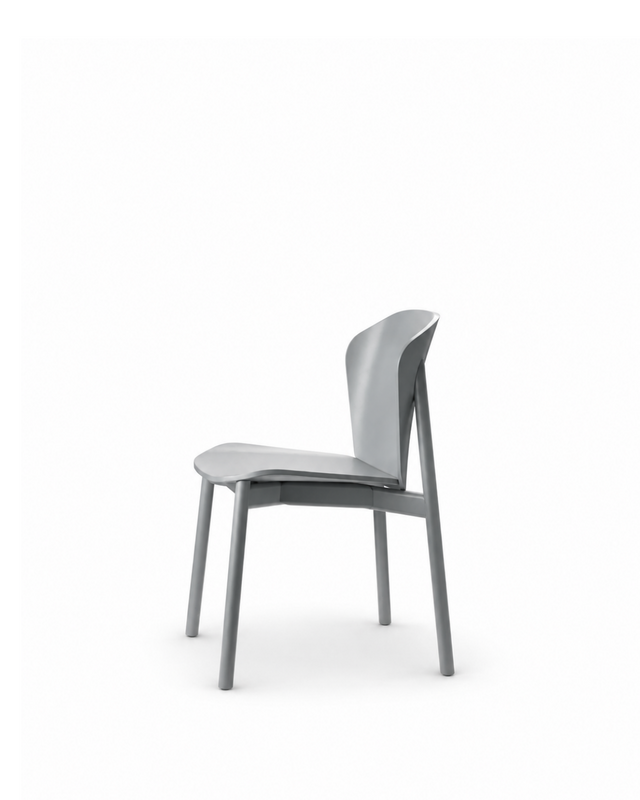 Madera Chair | Matte Grey
