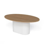 Pillar Elipse Table