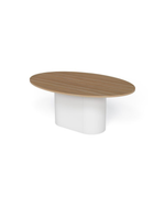 Pillar Elipse Table