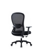 Mia Task Chair | Black