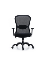 Mia Task Chair | Black