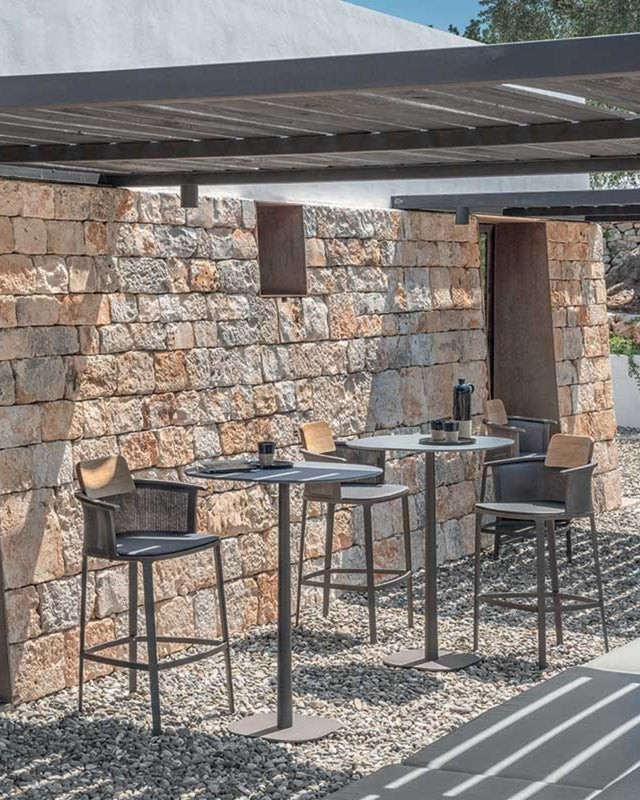 Enjoy Square High Table | 70x70 H106