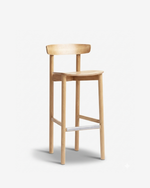 Nino Bar Stool | Oak