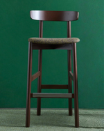 Nino Bar Stool | Walnut