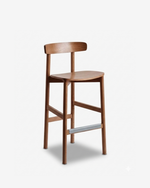 Nino Bar Stool | Walnut