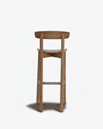 Nino Bar Stool | Walnut