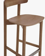 Nino Bar Stool | Walnut
