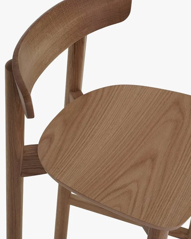 Nino Bar Stool | Walnut