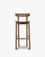 Nino Bar Stool | Walnut