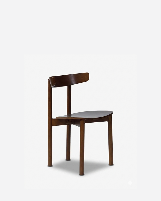 Nino Chair | Walnut