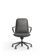 Nodo Executive Chair | Charcoal