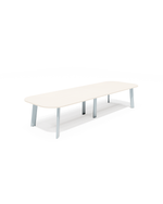 Oblong Fixed Height Desk