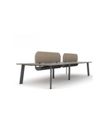 Oblong Fixed Height Workstation<br><a href="https://www.klarodesign.com.au/all/p/oblong" style="font-size:12px; text-decoration:none;">Klaro</a>