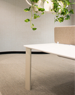 Oblong Fixed Height Desk