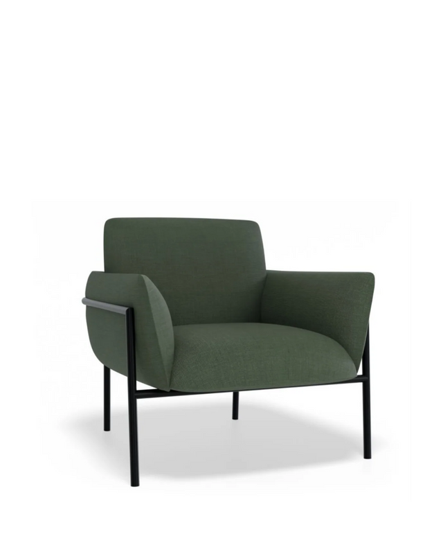 Orbit Armchair | Kelp Green