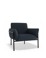 Orbit Armchair | Midnight Blue