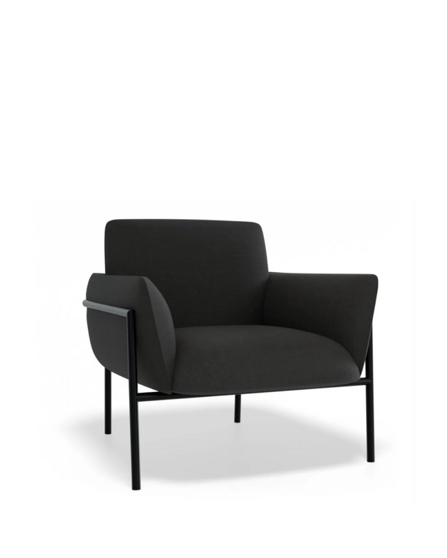 Orbit Armchair | Storm Grey