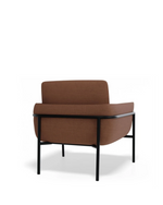 Orbit Armchair | Terracotta Rust