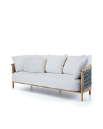 Patio 3-Seater Sofa
