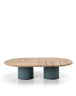 Patio Coffee Table | 134X80 H33 cm
