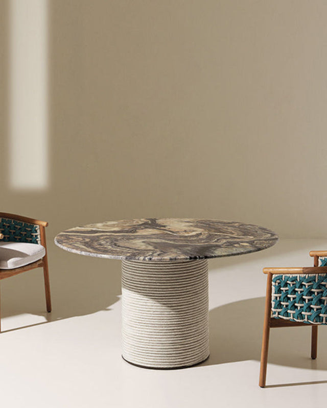 Patio Round Dining Table