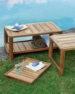 Petit Club Square Coffee Table | 54x54